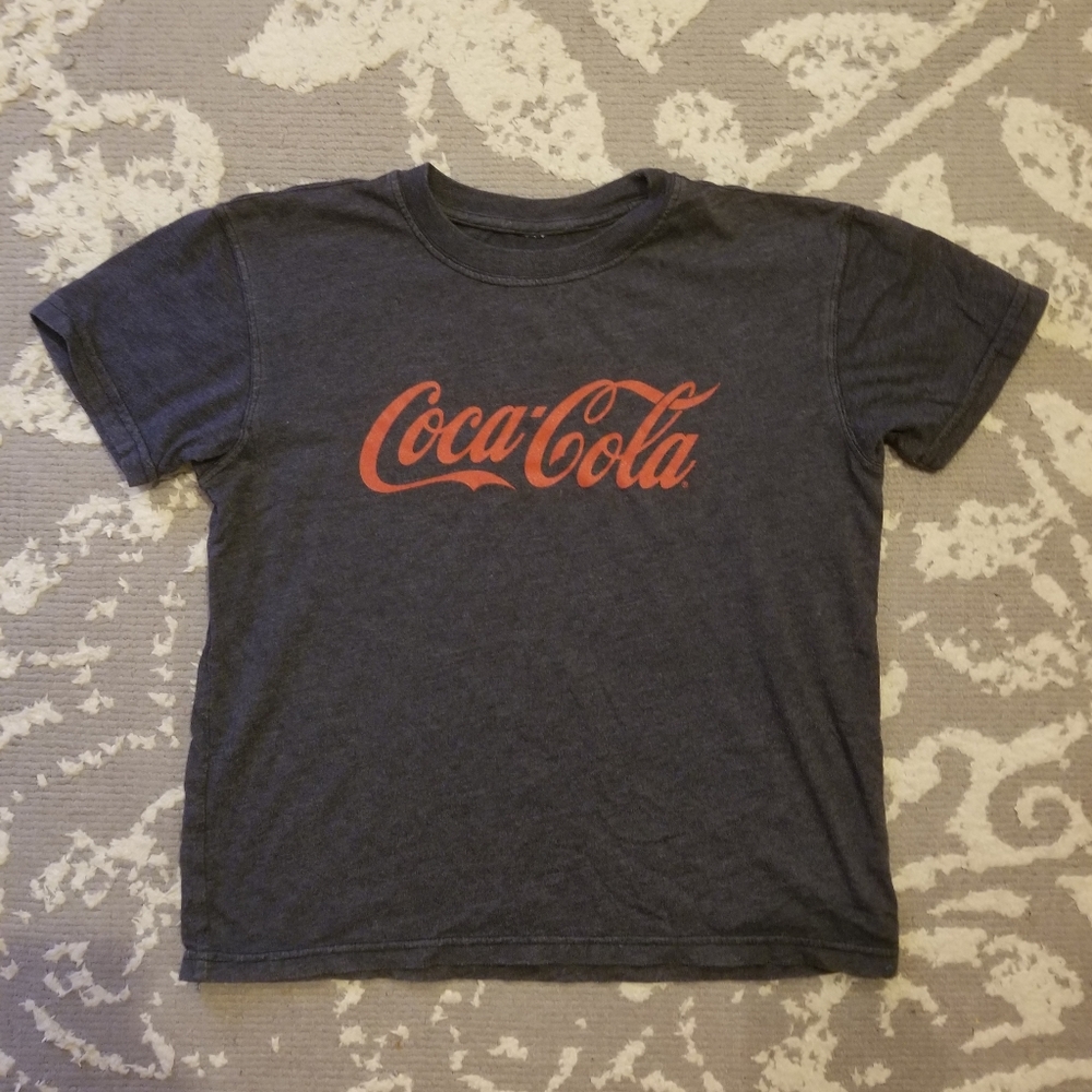 Kids Coca Cola short sleeve tshirt, Sz Xs